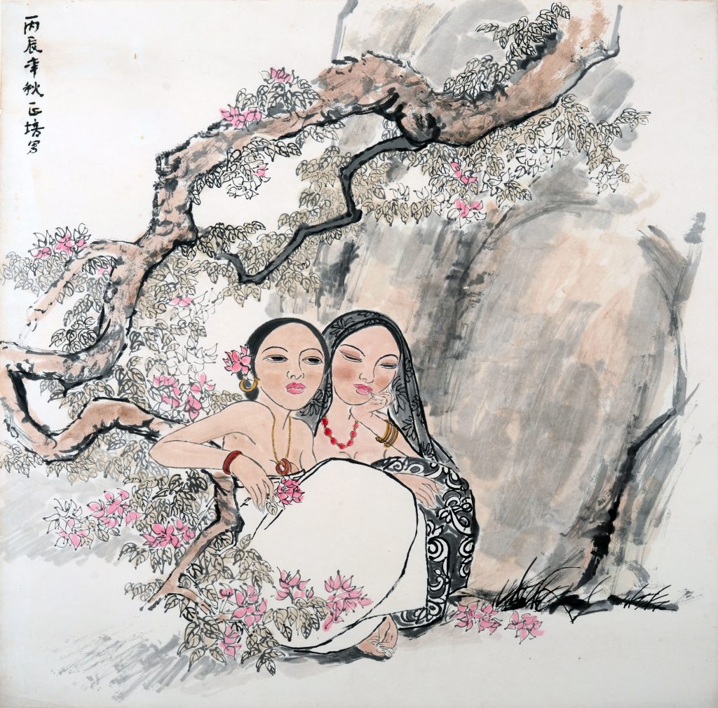 phua_cheng_phue_潘正培_artwork_for_sale_malay_girls