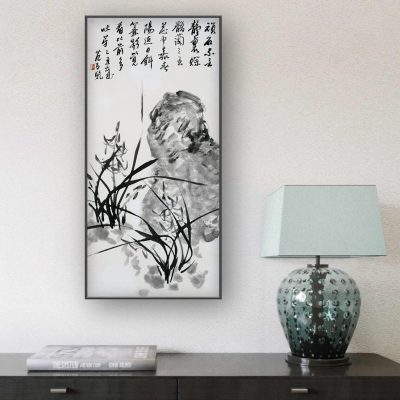 3 Rugged Rock and Gentle Orchids