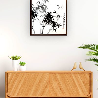 Bamboo Artwork By Ling Cher Eng