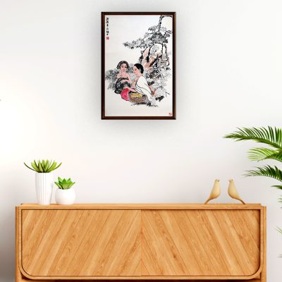 Malay Ladies Under Tree