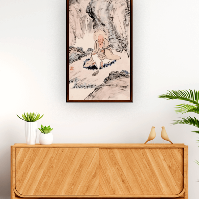 Monk-preparing-Meditation mock