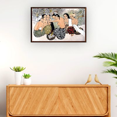 Resting Malay Ladies