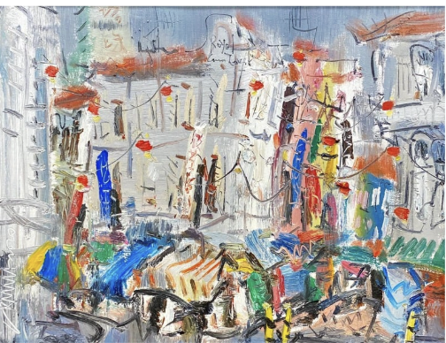 Zhu Hong artwork The Private Art Sale II , collectible artwork