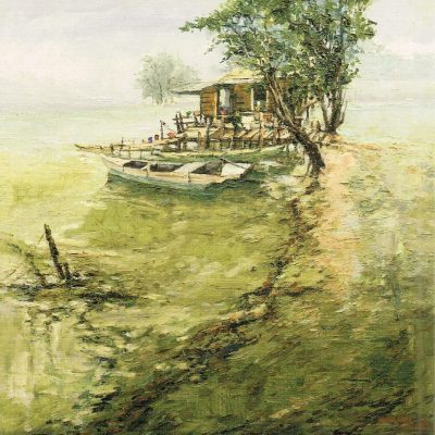 Asia Art Collective TCK_L005_S-Pulau Ubin-71x71cm-$8000-Oil