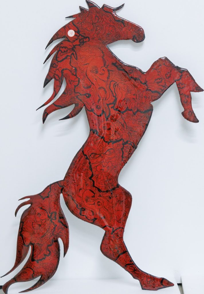 pei_artwork_for_sale_red_horse