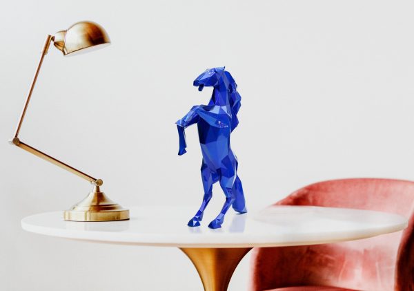 Blue Horse - Image 2