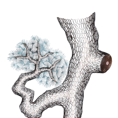 lee_gil_rae_范昌乾_artwork_for_sale_old_pine_trees