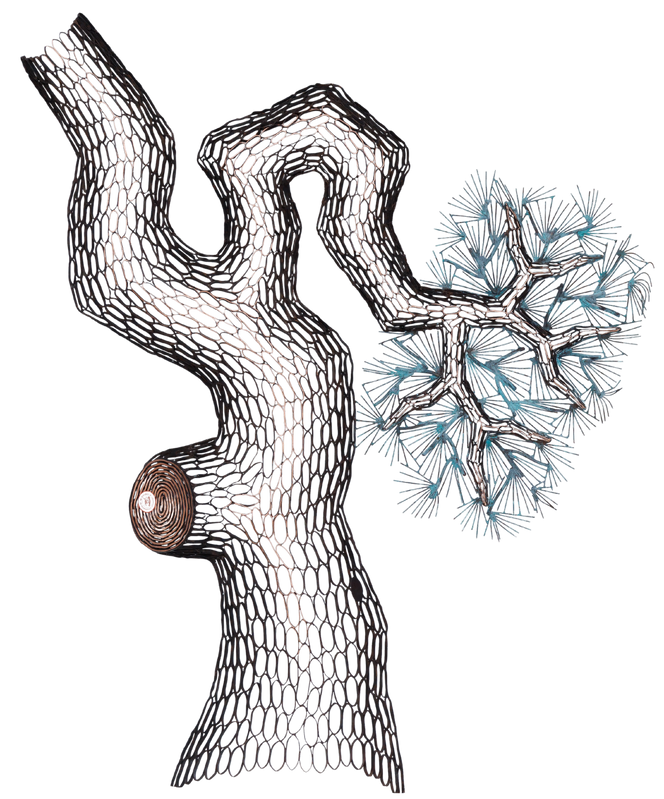 lee_gil_rae_范昌乾_artwork_for_sale_old_pine_trees_ii