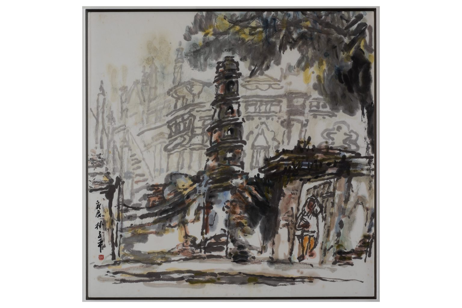 lim_tze_peng_artwork_for_sale_malaccan_scene