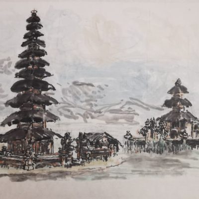 Untitled (Bali Temple)