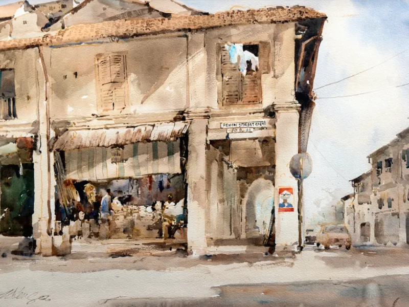 ong_kim_seng_王金成_artwork_for_sale_pekin_street