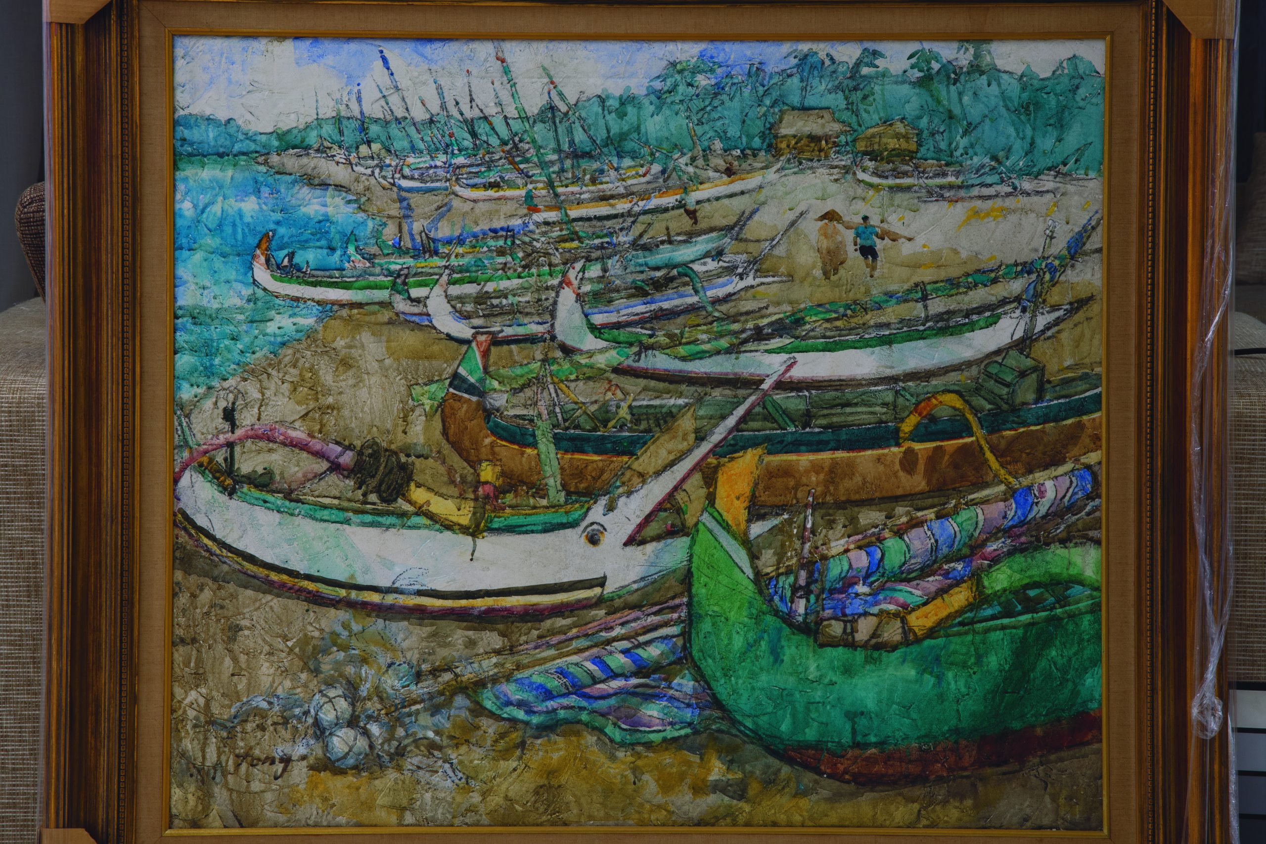 tong_chin_sye_artwork_for_sale_bali_fish_boats