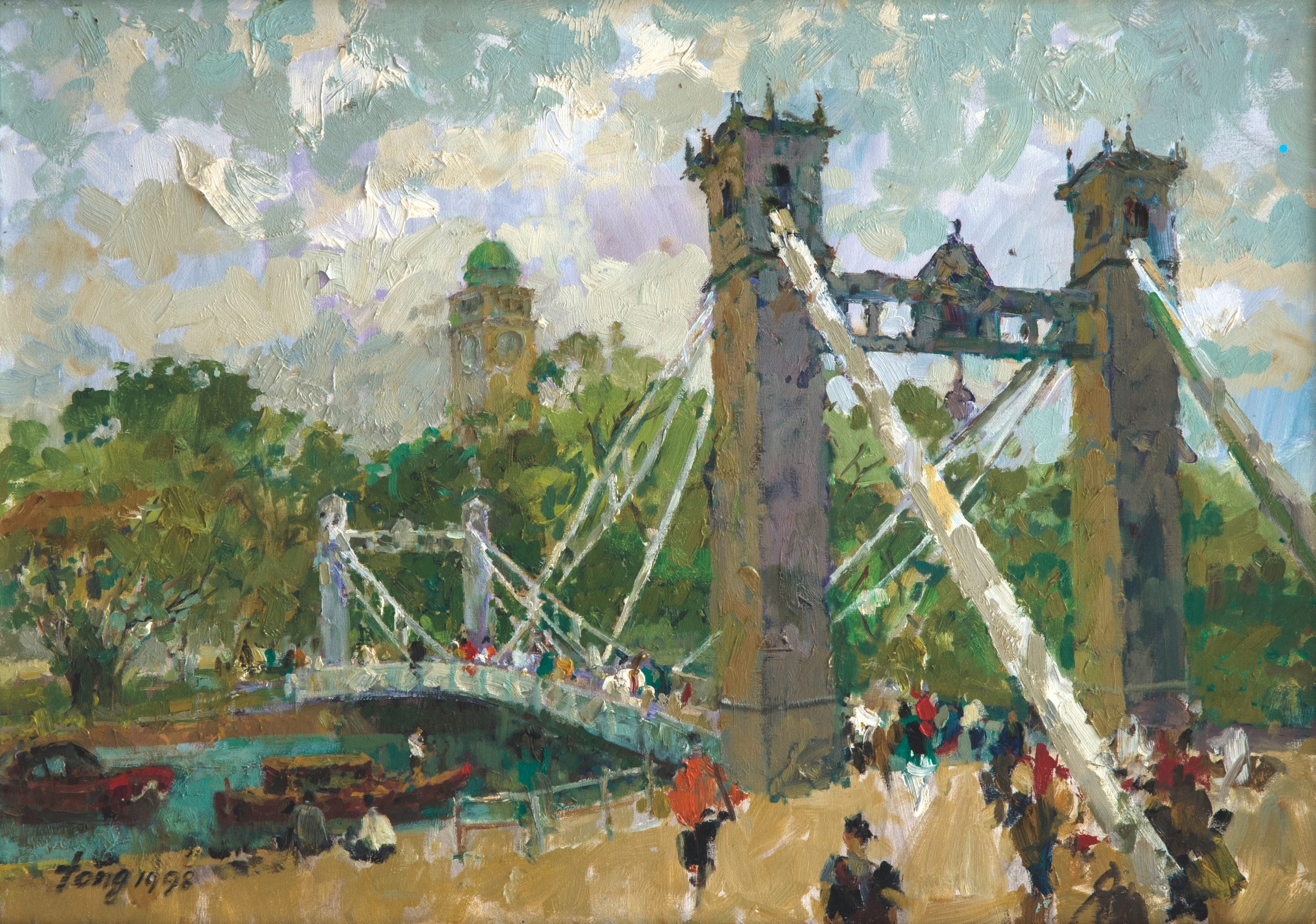 tong_chin_sye_artwork_for_sale_singapore_river_scene