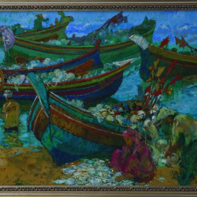 tong_chin_sye_artwork_for_sale_narathiwat_fishing_village_southern_thailand