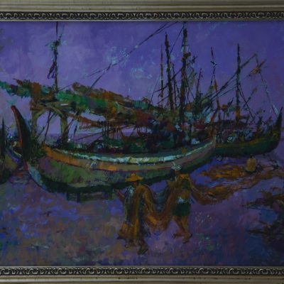 tong_chin_sye_artwork_for_sale_java_fishing_boat