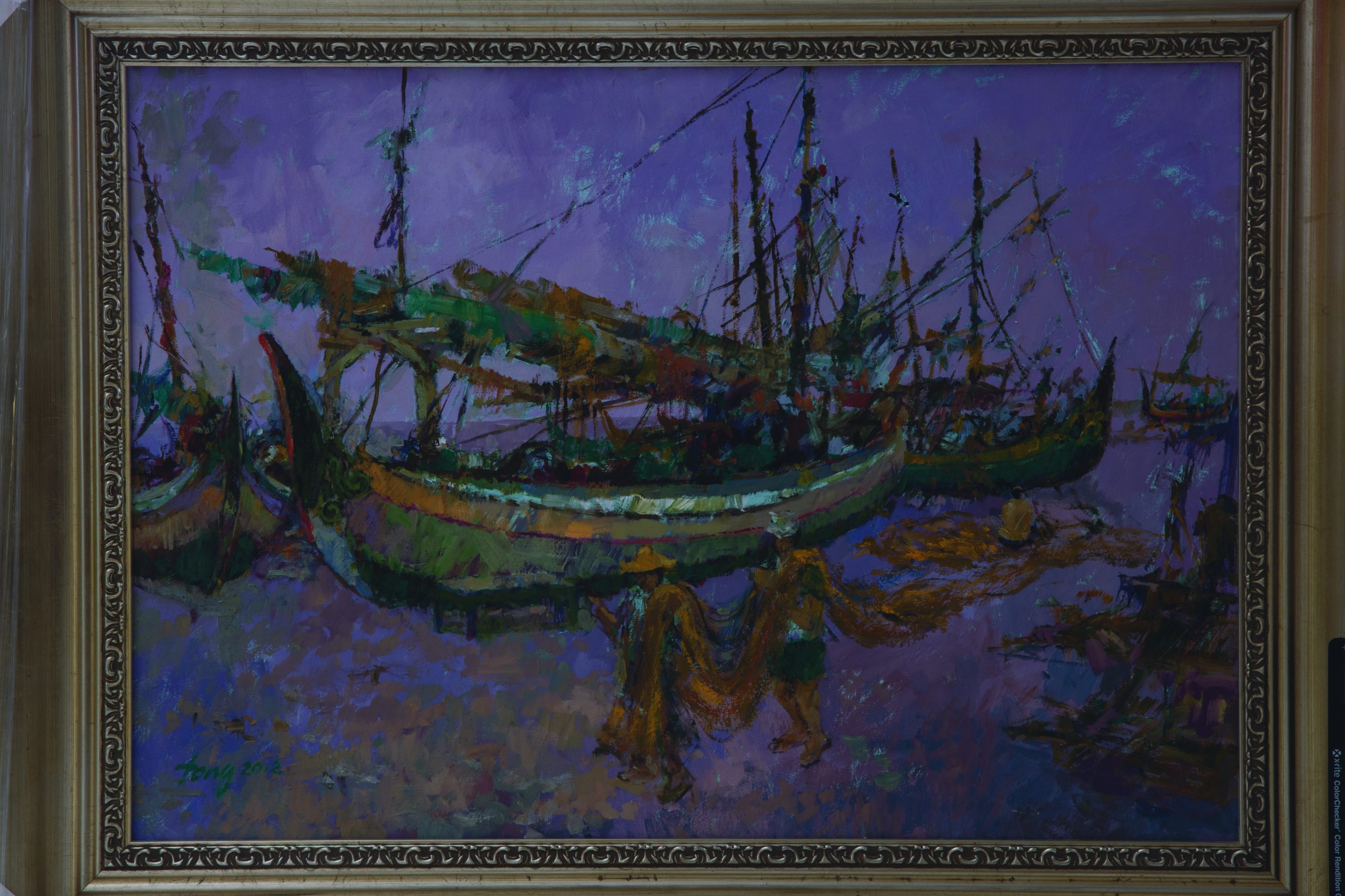 tong_chin_sye_artwork_for_sale_java_fishing_boat
