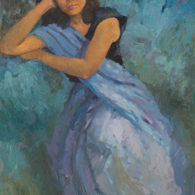 tong_chin_sye_artwork_for_sale_chinese_girl_in_sari