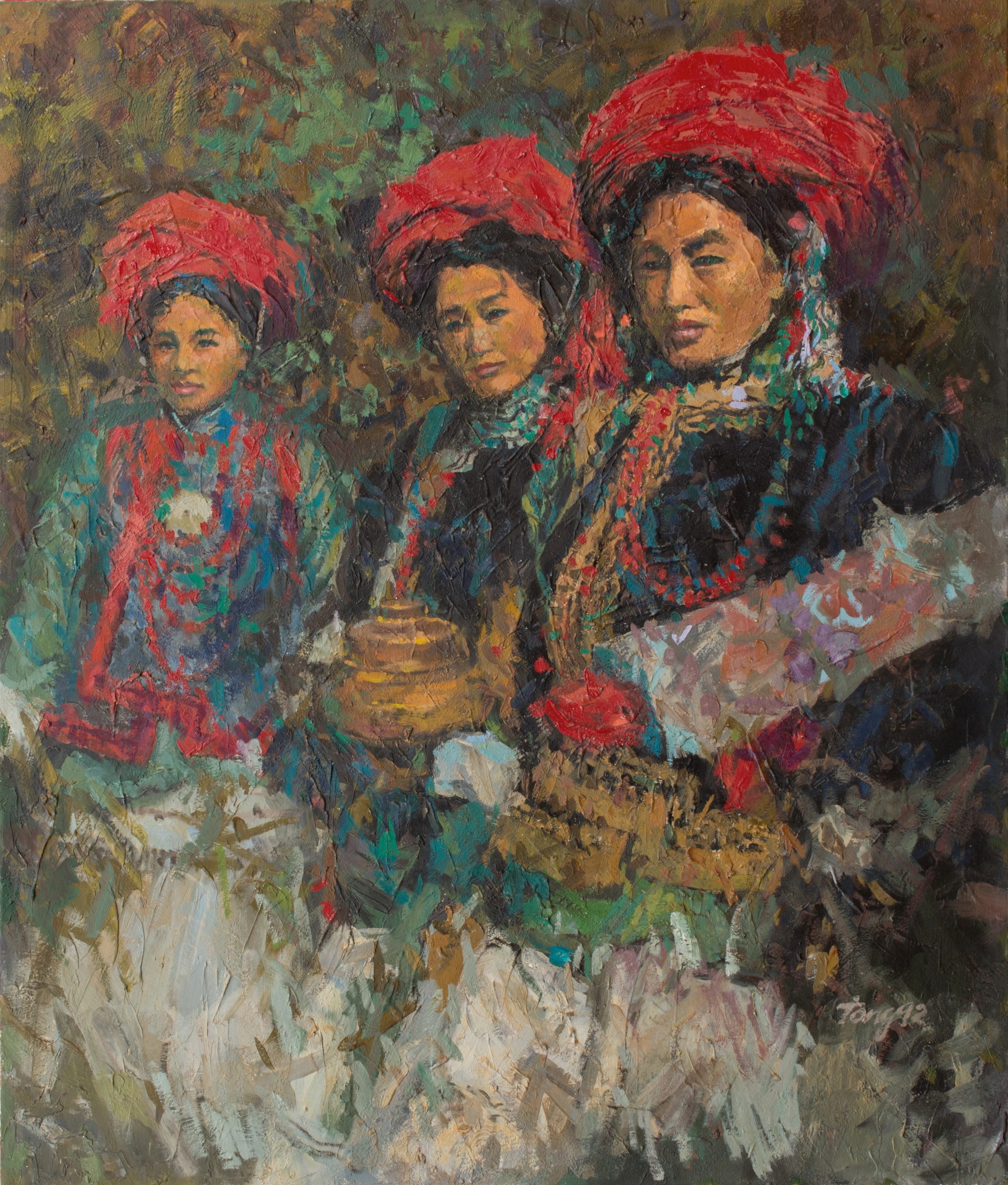 tong_chin_sye_artwork_for_sale_three_ladies