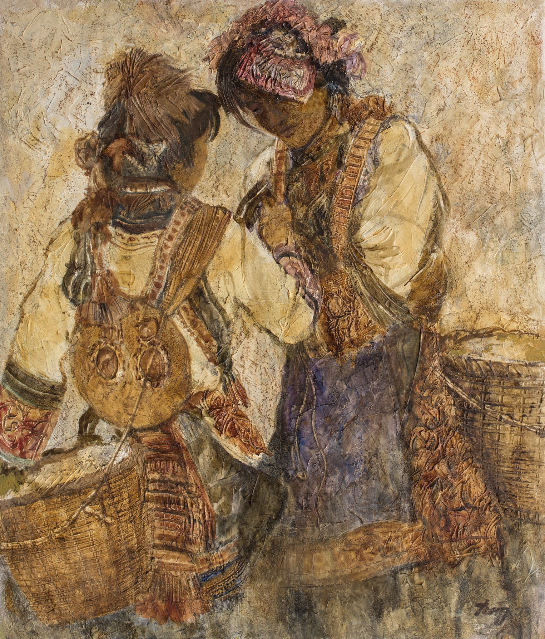 Yunan Yi People - Asia Art Collective