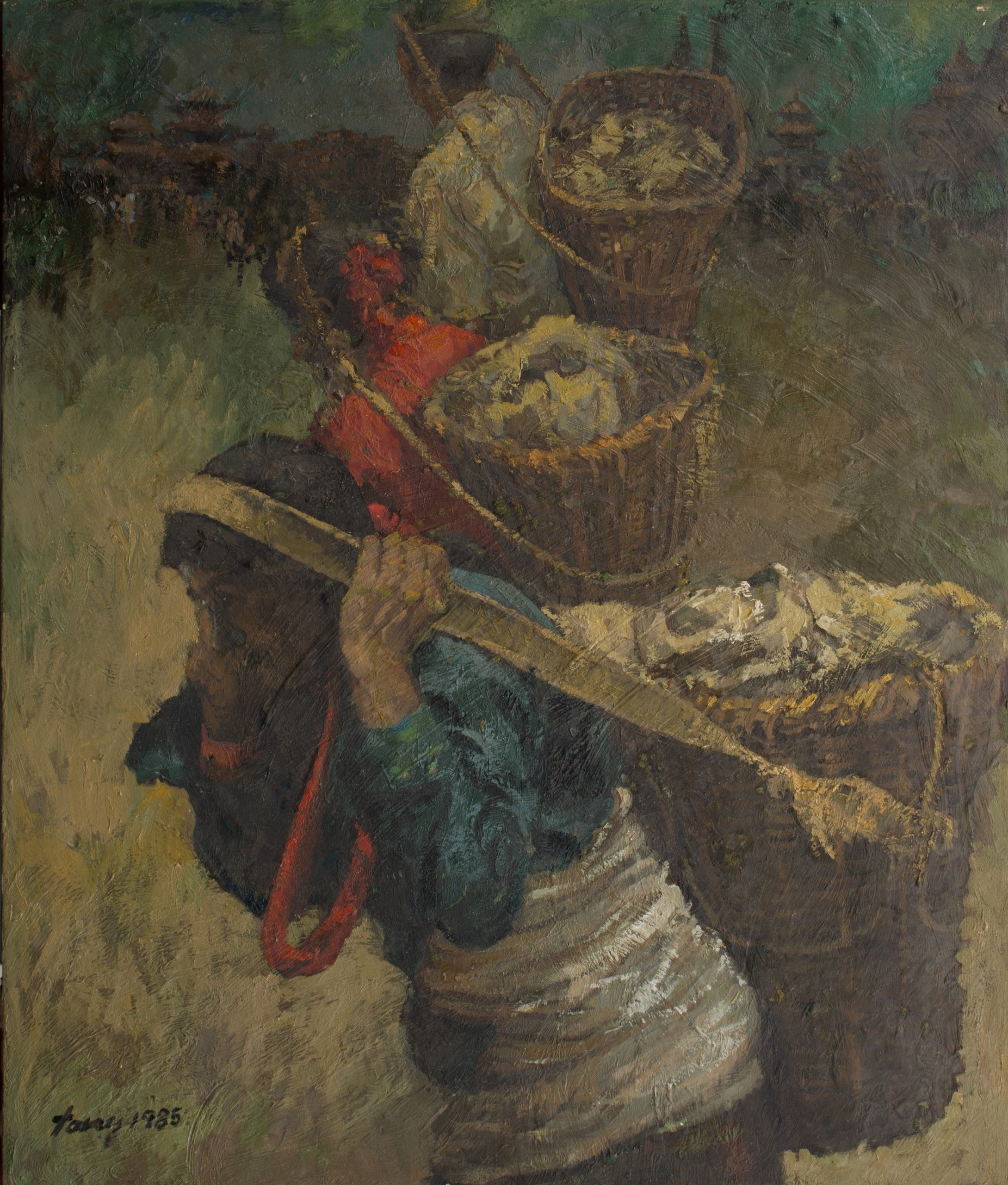 tong_chin_sye_artwork_for_sale_kathmandu_worker