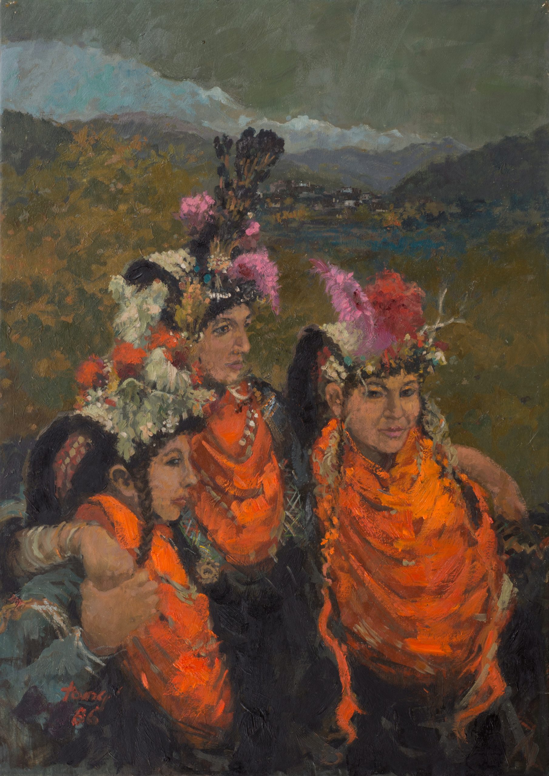 tong_chin_sye_artwork_for_sale_three_mountain_ladies