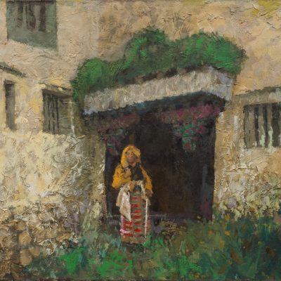 tong_chin_sye_artwork_for_sale_tibetan_old_lady