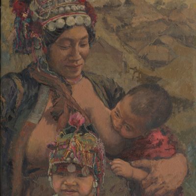 tong_chin_sye_artwork_for_sale_nothern_thai_tribe