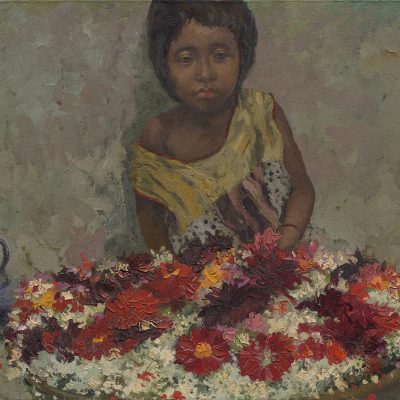 tong_chin_sye_artwork_for_sale_kathmandu_flower_seller