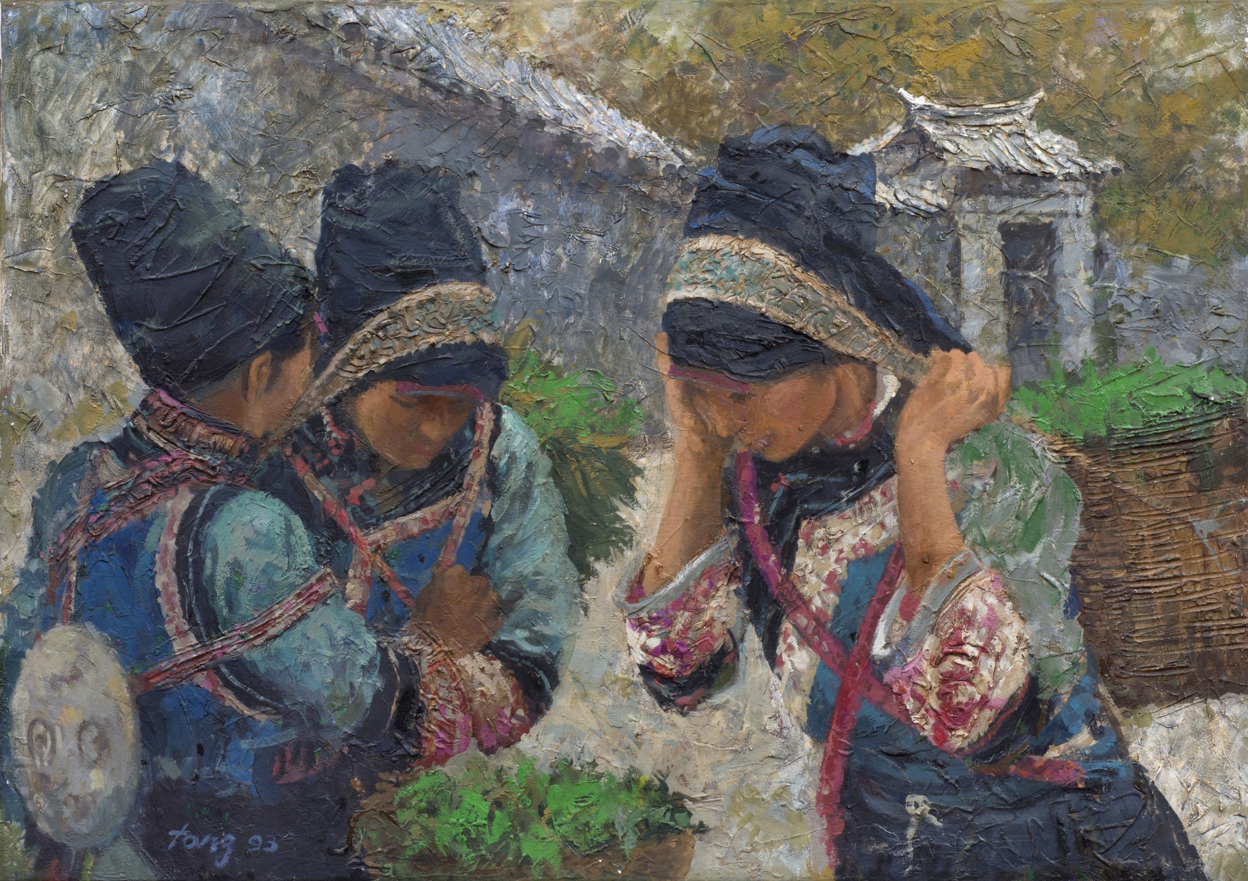 tong_chin_sye_artwork_for_sale_the_yi_people_of_ yunnan