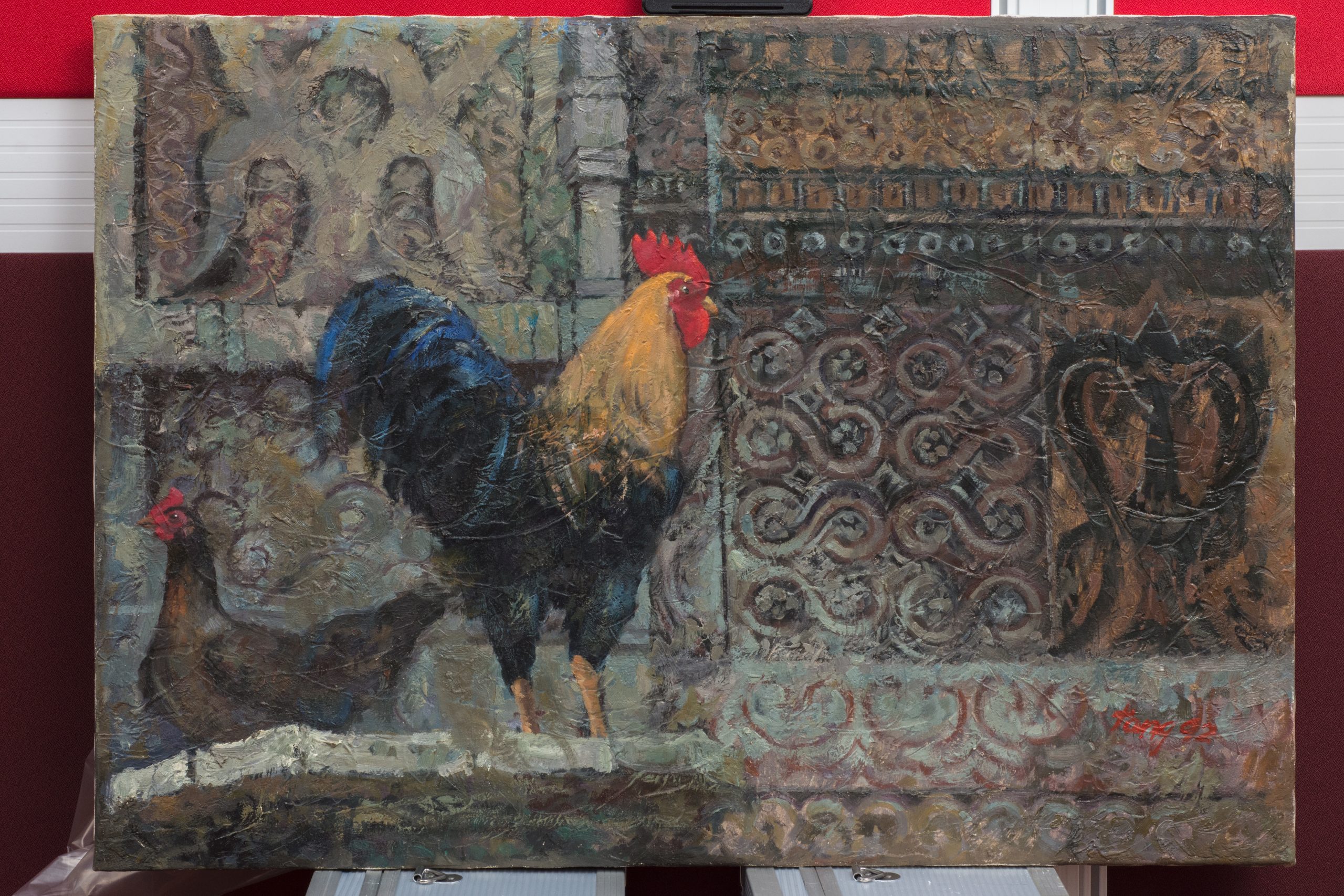 tong_chin_sye_artwork_for_sale_rooster_indonesia