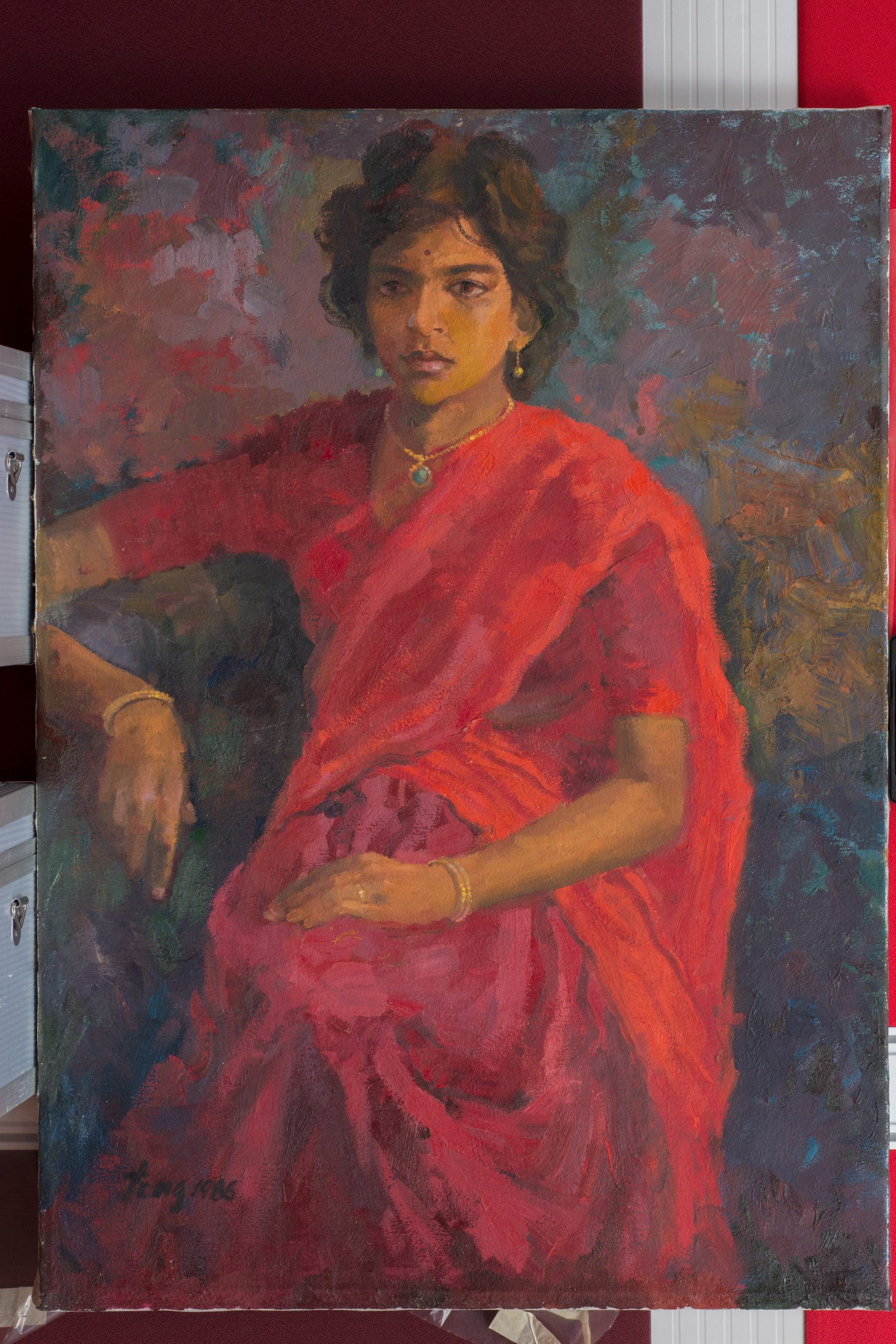 tong_chin_sye_artwork_for_sale_indian_lady