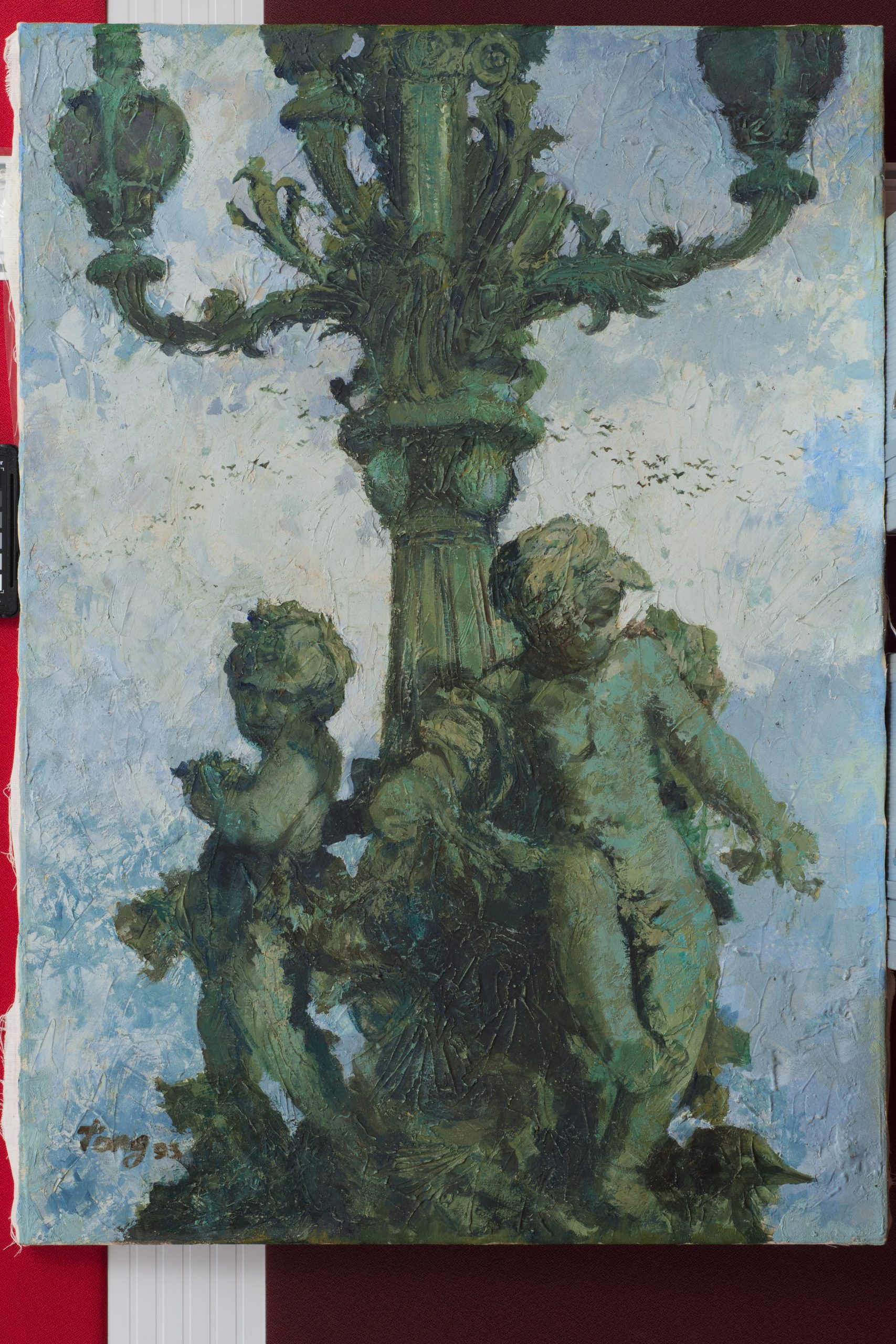 tong_chin_sye_artwork_for_sale_paris_scene