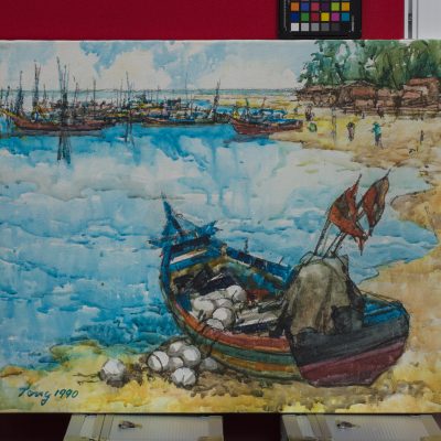 tong_chin_sye_artwork_for_sale_southern_thailand_boats