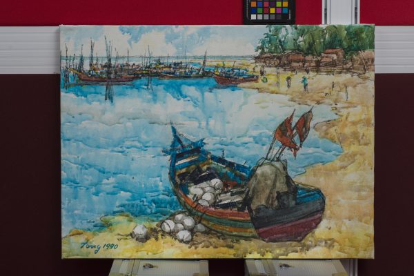 tong_chin_sye_artwork_for_sale_southern_thailand_boats