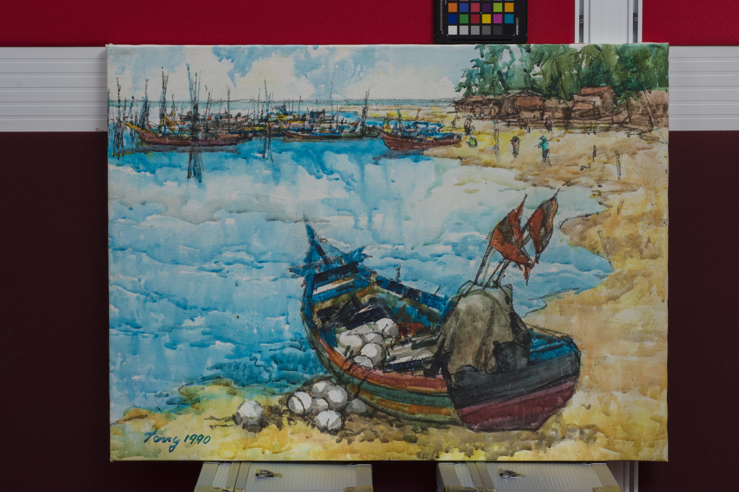 tong_chin_sye_artwork_for_sale_southern_thailand_boats
