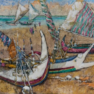 tong_chin_sye_artwork_for_sale_bali_fishing_boats