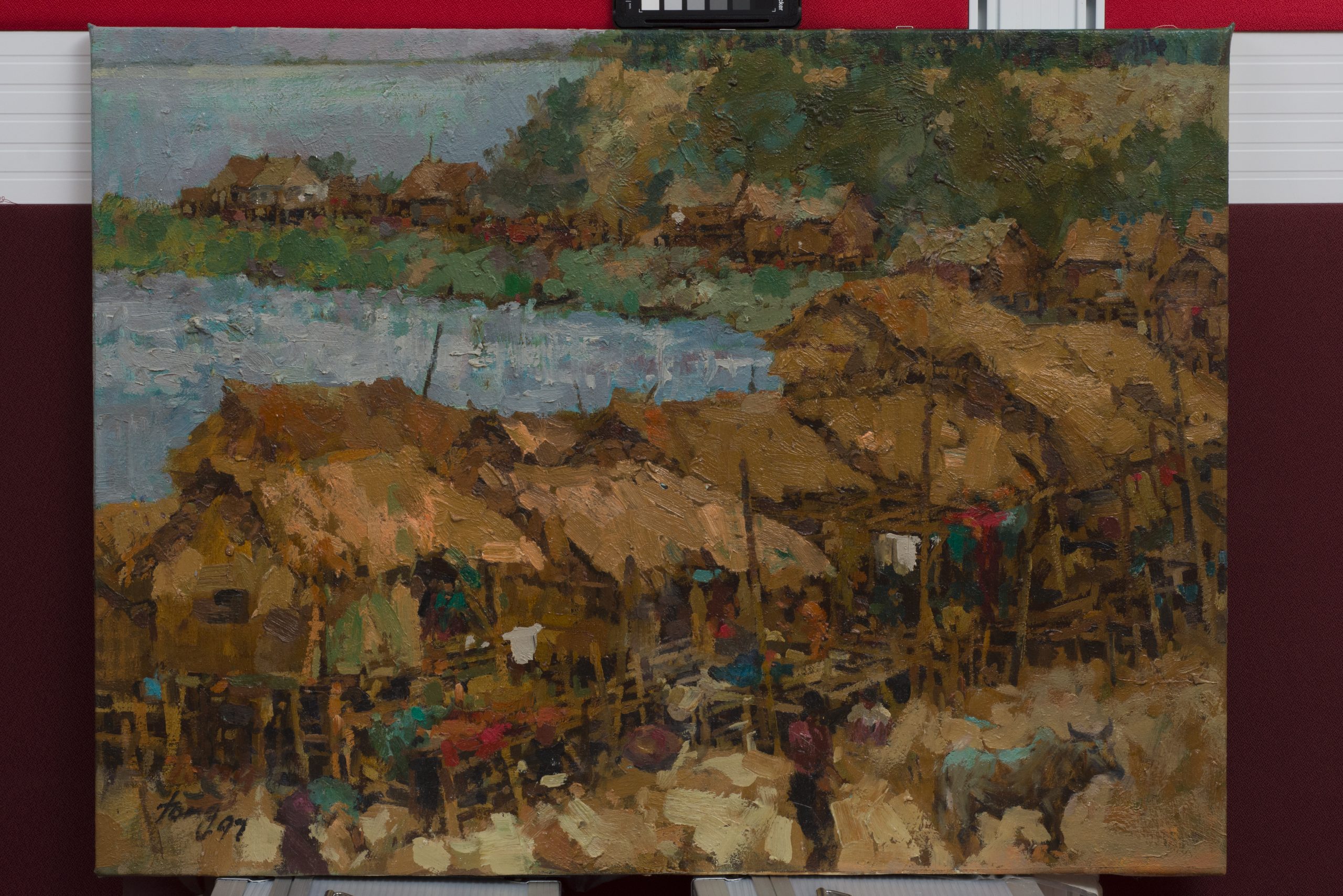 tong_chin_sye_artwork_for_sale_burma_ river_house