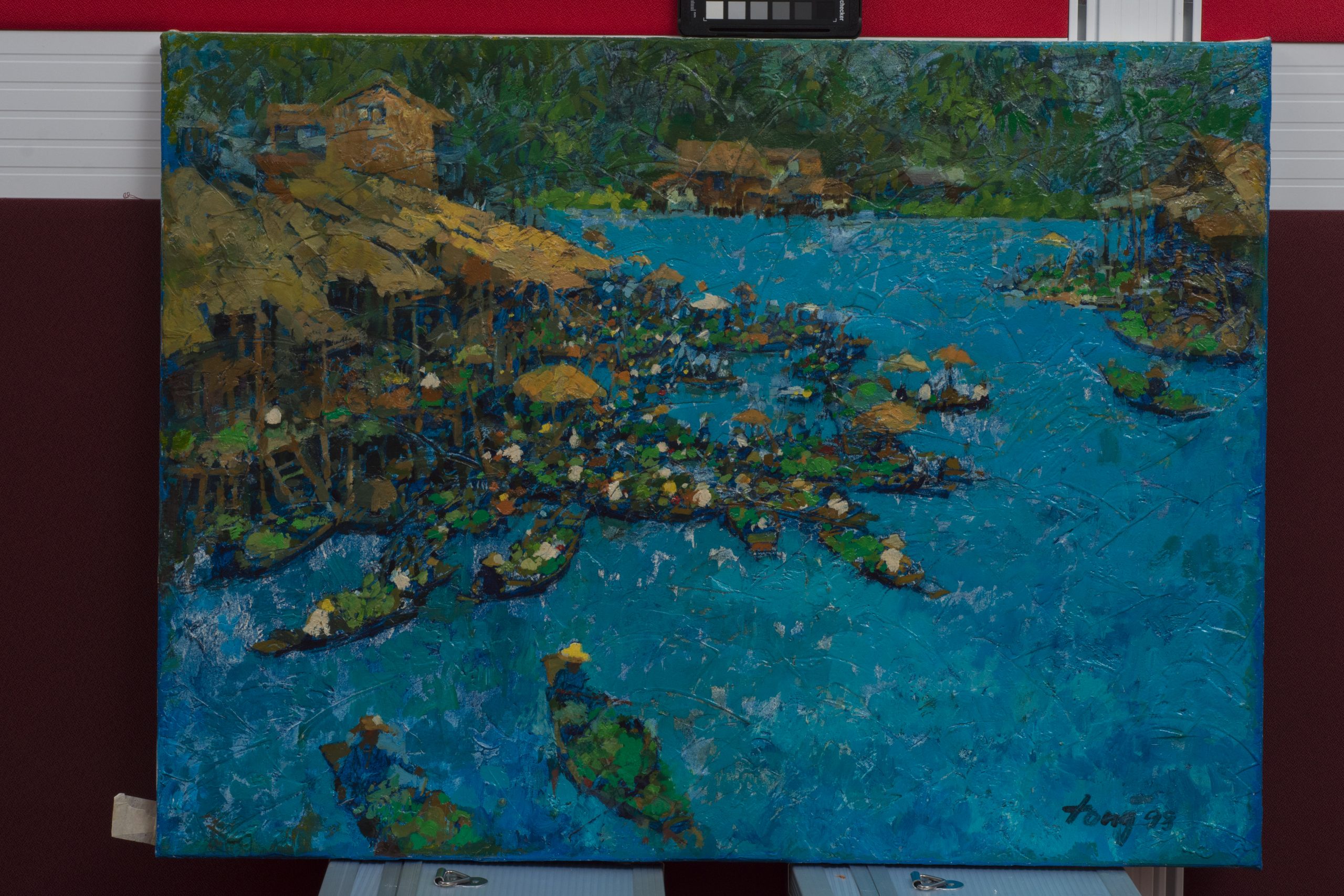 tong_chin_sye_artwork_for_sale_thailand_floating_market