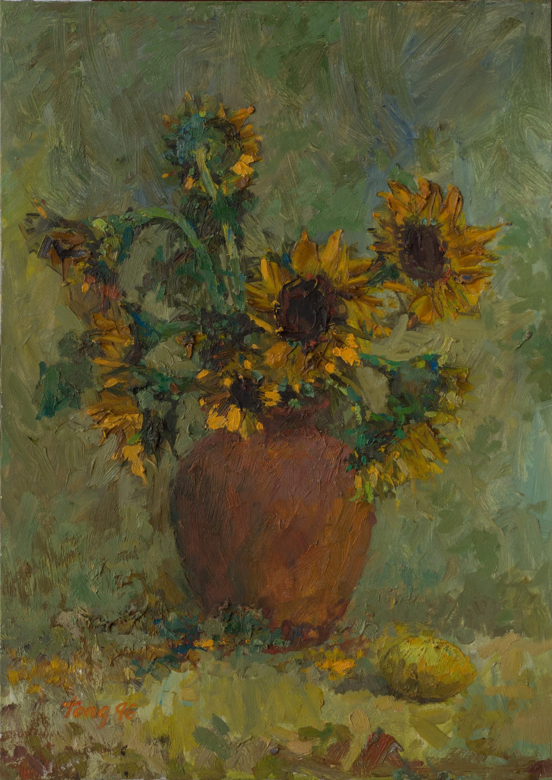 tong_chin_sye_artwork_for_sale_sunflower_iiii