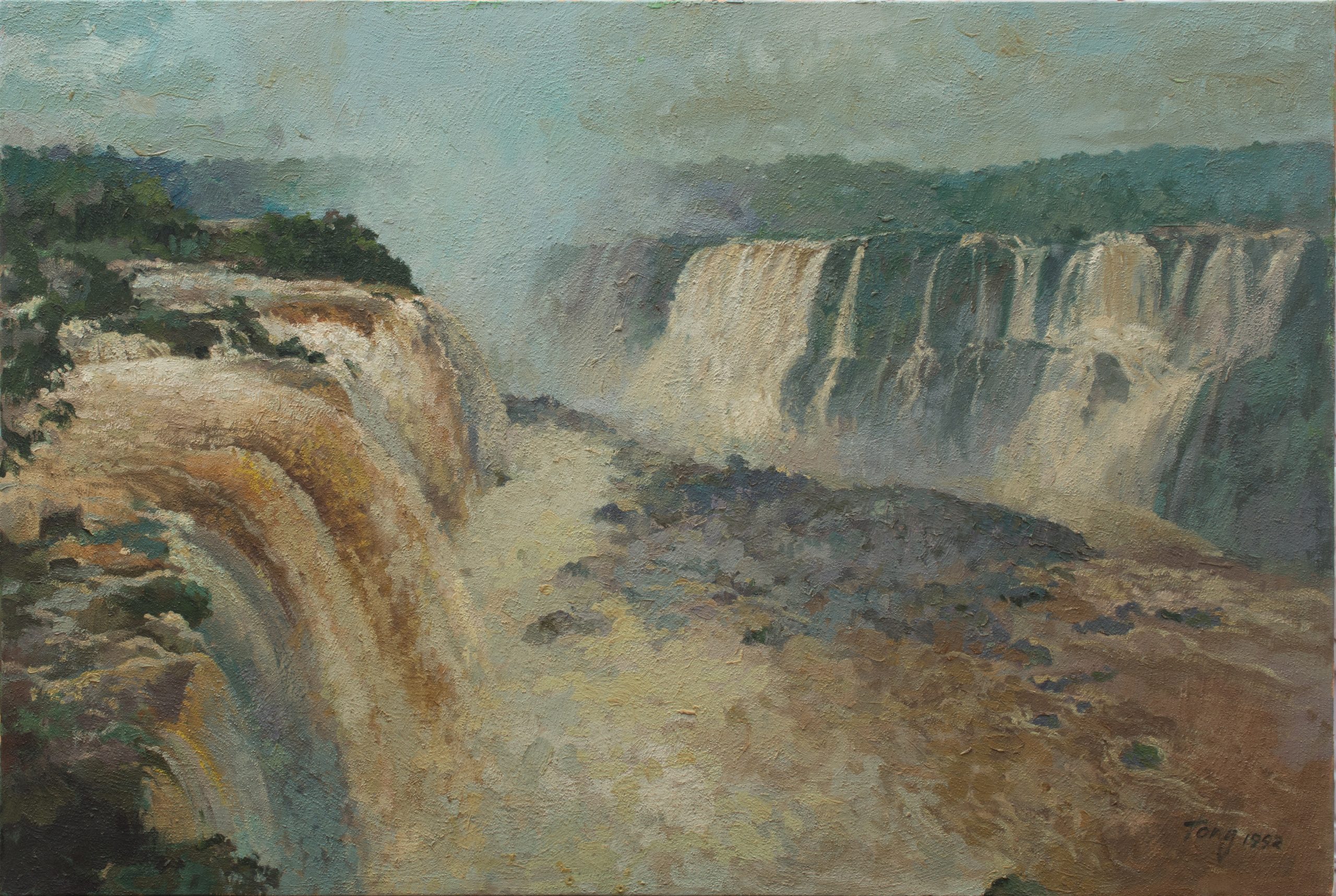 tong_chin_sye_artwork_for_sale_iguaza_falls_brazil
