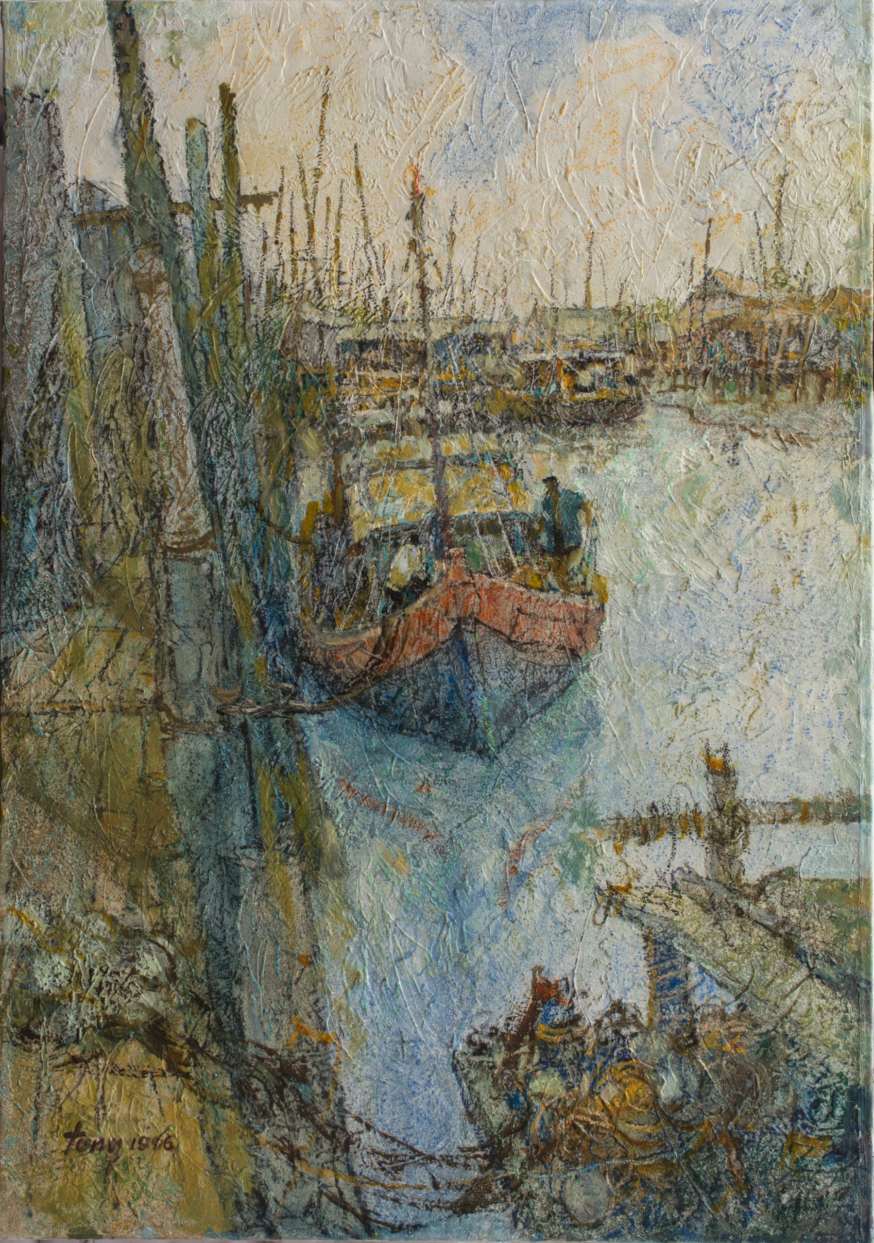 tong_chin_sye_artwork_for_sale_southern_thailand_boats