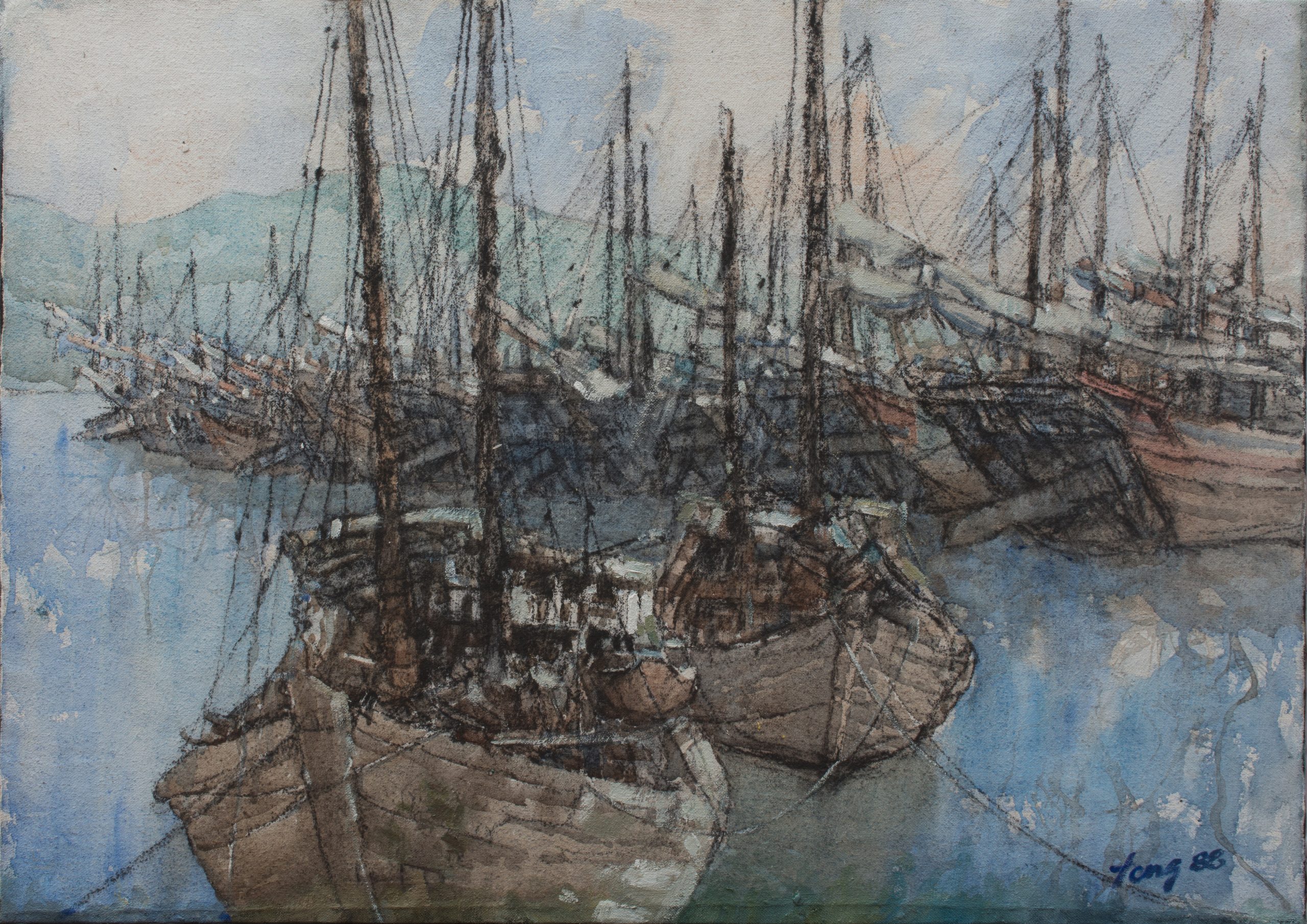 tong_chin_sye_artwork_for_sale_southern_china_boats