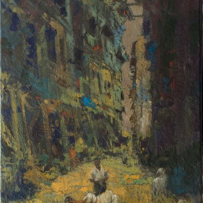 tong_chin_sye_artwork_for_sale_kathmandu_old_street