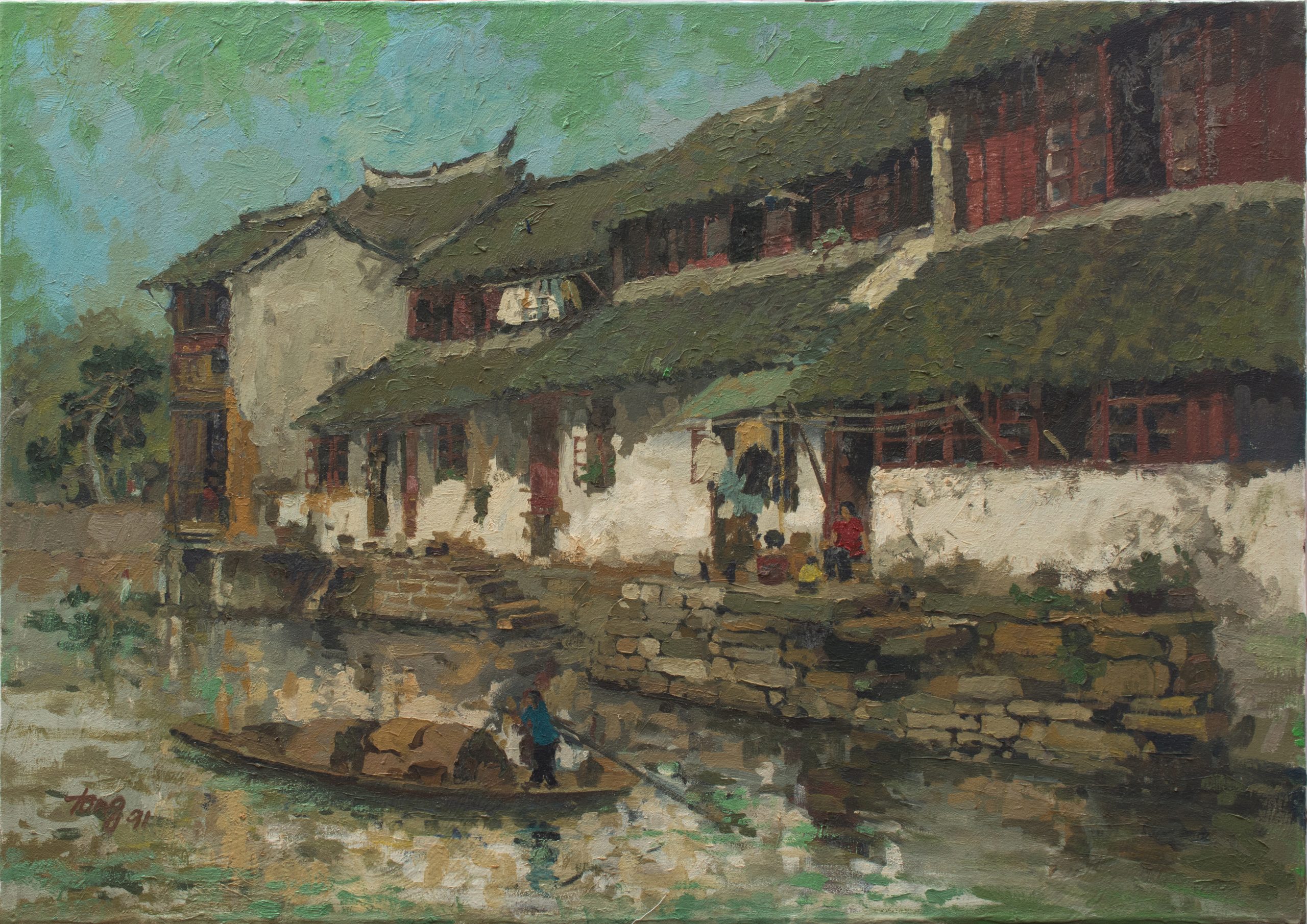 tong_chin_sye_artwork_for_sale_water_village_china