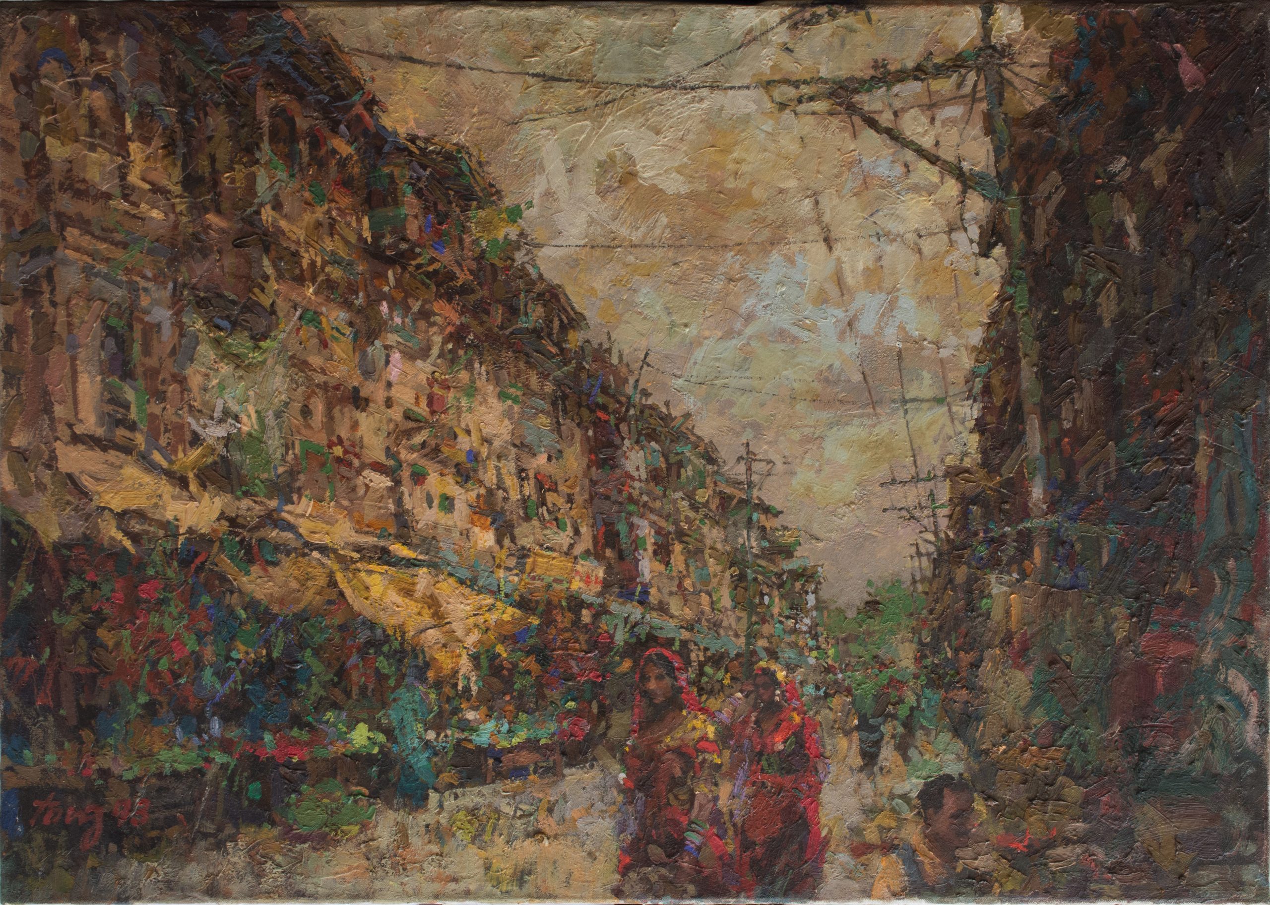 tong_chin_sye_artwork_for_sale_srinagar_scene_india