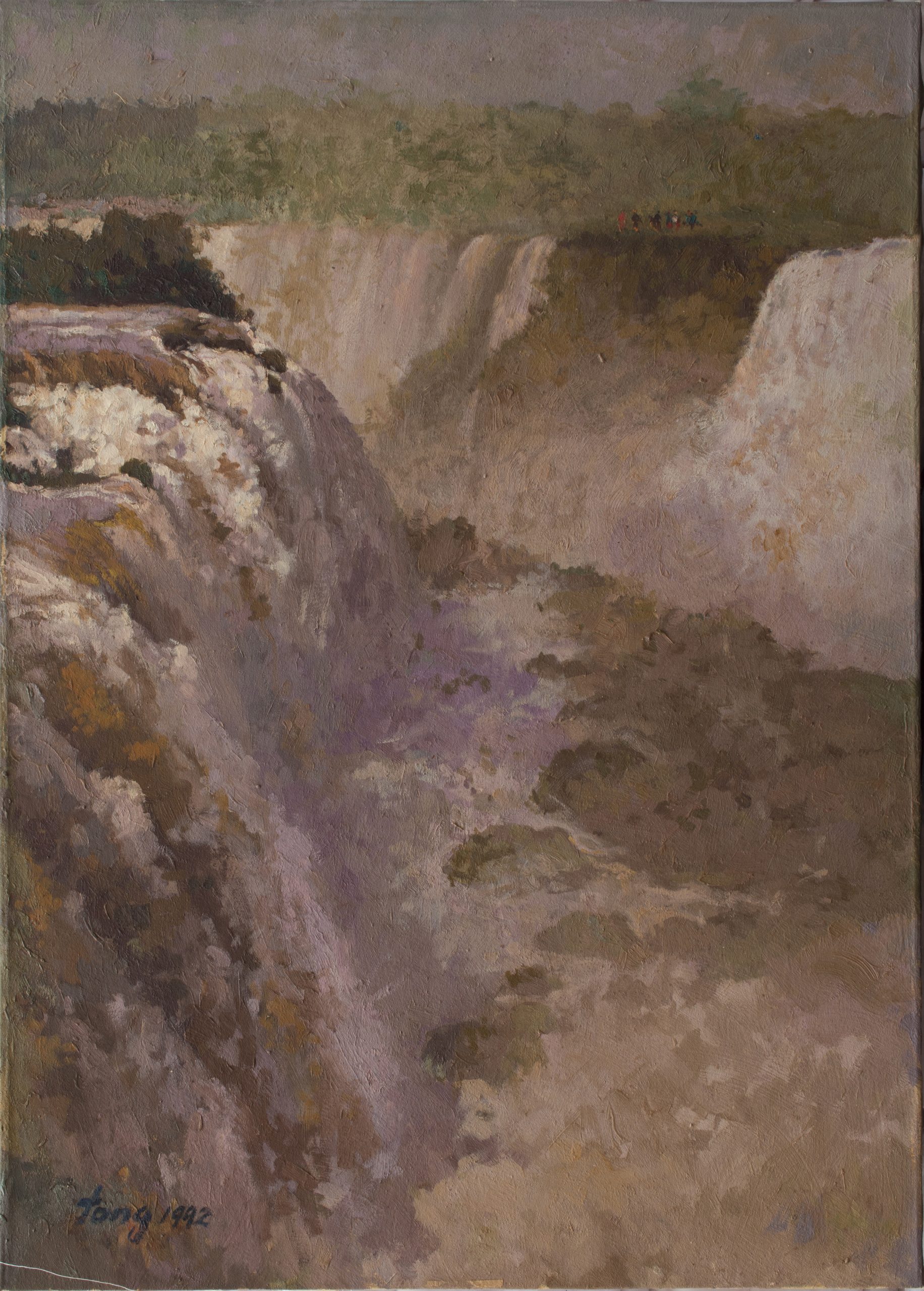 tong_chin_sye_artwork_for_sale_brazil_water_fall