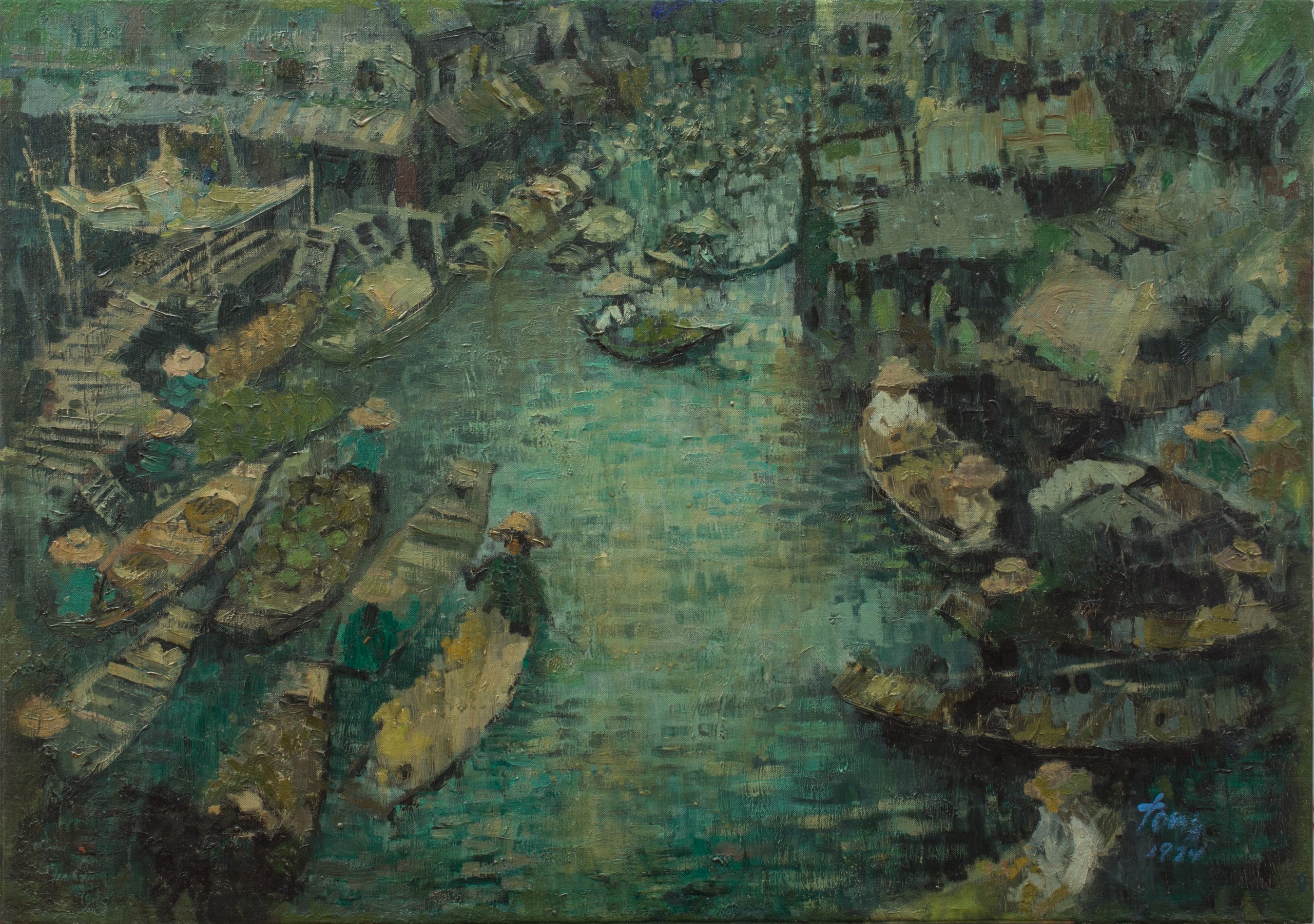 tong_chin_sye_artwork_for_sale_thailand_floating_market