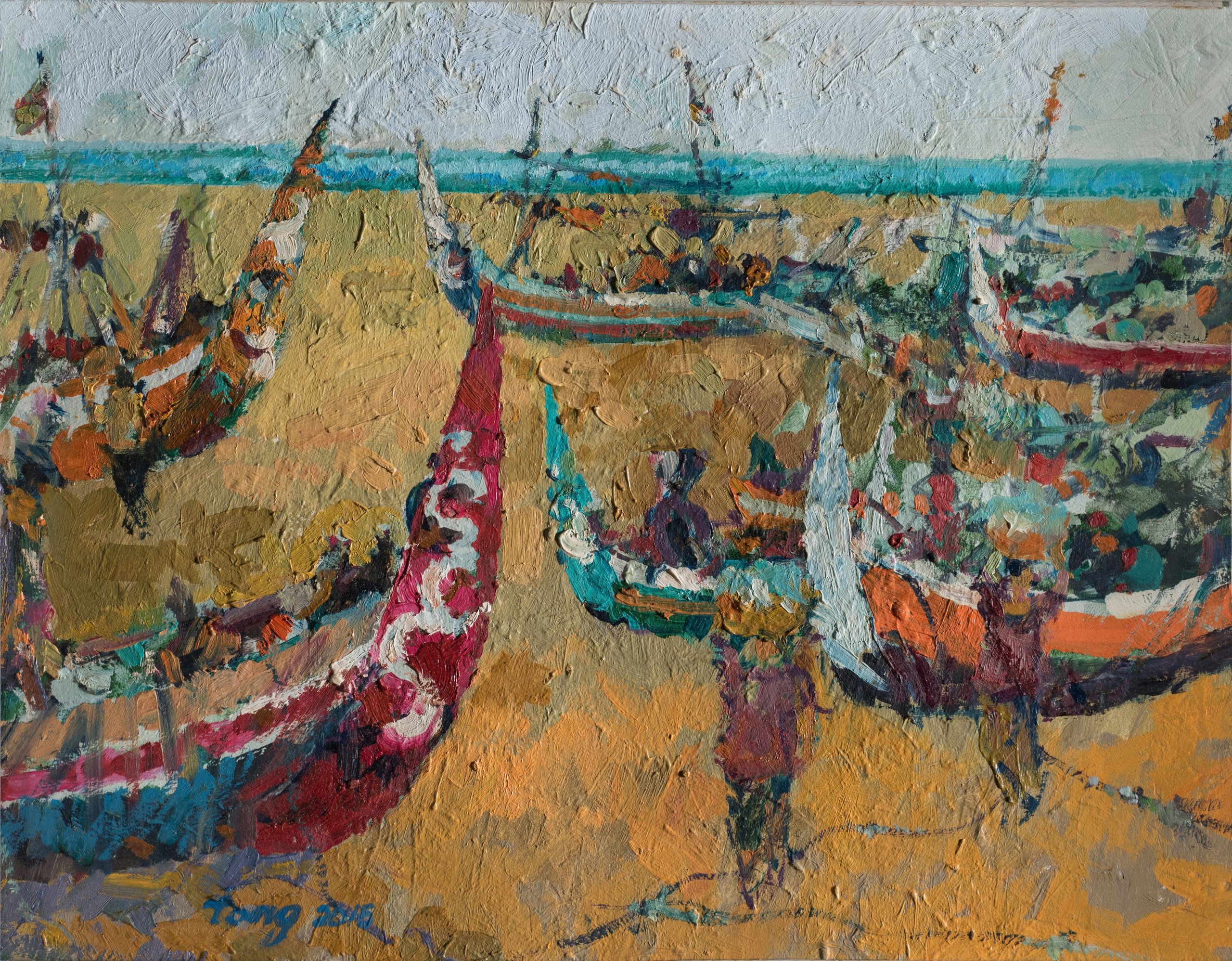 tong_chin_sye_artwork_for_sale_manda_boats_indonesia
