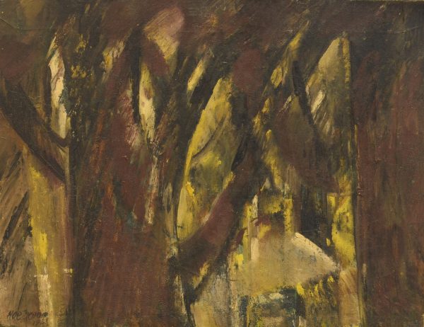 yeo_hoe_koon_杨可均_artwork_for_sale_autumn_forest