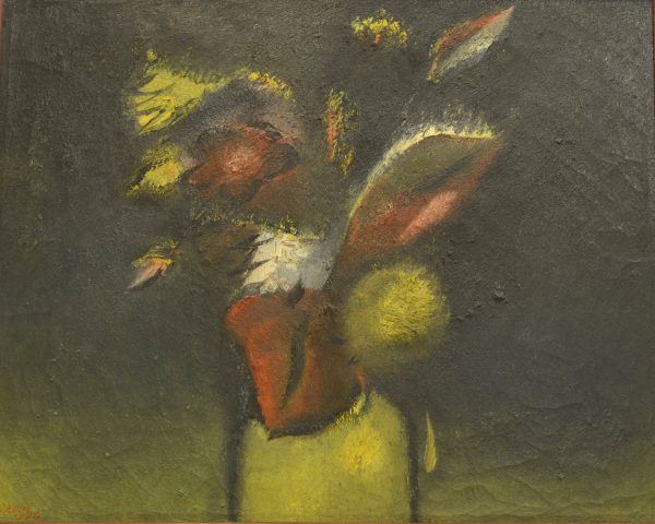yeo_hoe_koon_杨可均_artwork_for_sale_flowers_in_yellow_vase